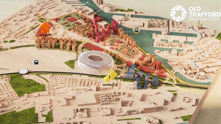  郵報：拉爵希望曼聯(lián)新球場2030年完工，建筑師認為2032年更現(xiàn)實