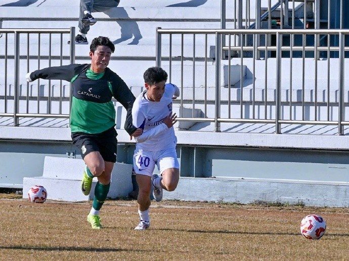  津門虎隊(duì)2-1逆轉(zhuǎn)擊敗慶州水利，哈達(dá)斯和基萊斯為球隊(duì)建功