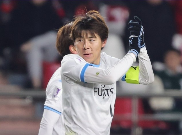  亞冠-川崎前鋒客場4-0橫掃十人浦項制鐵，排名暫升至東亞區(qū)第2