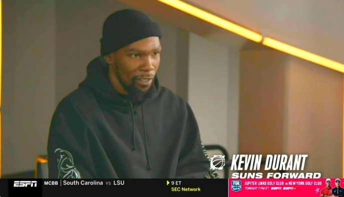  為何拒絕回勇士？KD：不想在賽季中被交易 與以往經(jīng)歷和追夢(mèng)無(wú)關(guān)