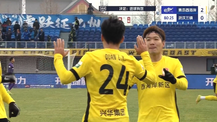  鎖定勝局！高迪頭球中柱段劉愚補(bǔ)射得手，西海岸2-0擴(kuò)大優(yōu)勢