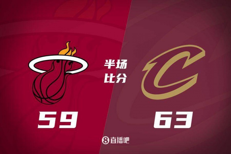  熱火發(fā)力打出13-0！半場(chǎng)落后騎士4分 阿德巴約16+5 米切爾13分
