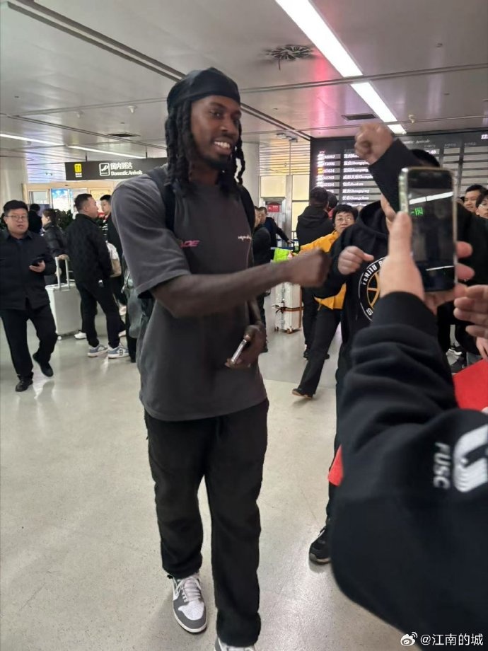  來了！江南的城：山西新援帕瑟爾已經抵達太原