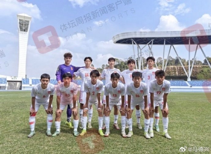  鄧捷夫、賈偉偉各入一球，U17國(guó)少0-2不敵07年齡段精英訓(xùn)練營(yíng)