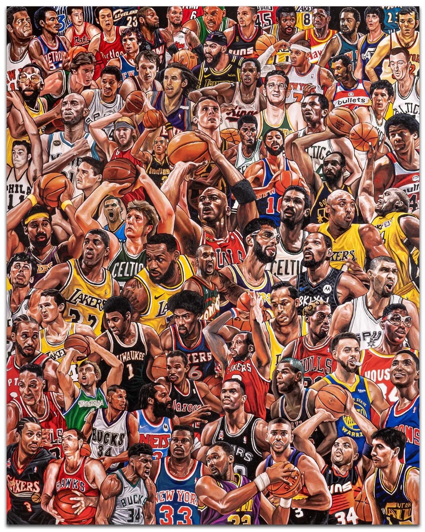  你是因為哪個球星或哪場比賽愛上的NBA？