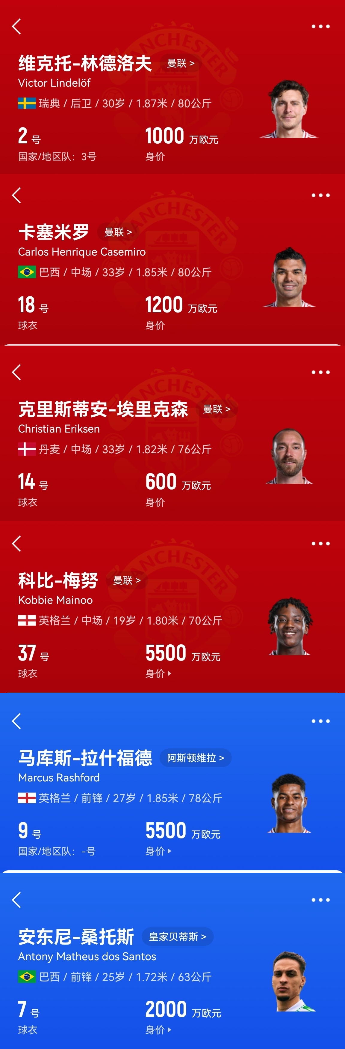  買(mǎi)誰(shuí)說(shuō)話(huà)！記者：曼聯(lián)套現(xiàn)拉什福德梅努等人，有信心投資頂級(jí)轉(zhuǎn)會(huì)