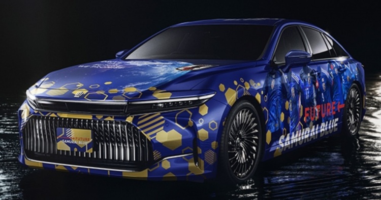  與車企聯(lián)動，日本足協(xié)與豐田汽車共同打造日本國家隊特別車型