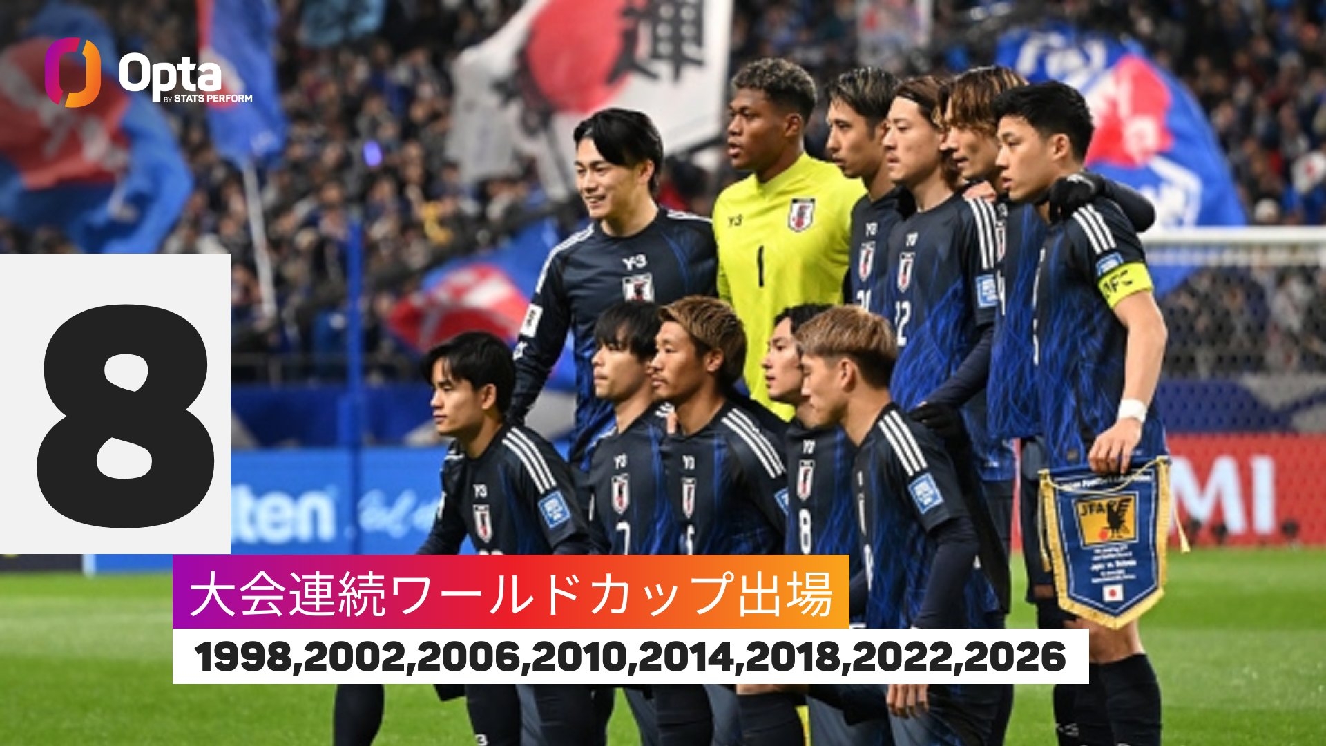  連續(xù)8次參加世界杯！僅6國連續(xù)參賽記錄多于日本：巴西22次最多