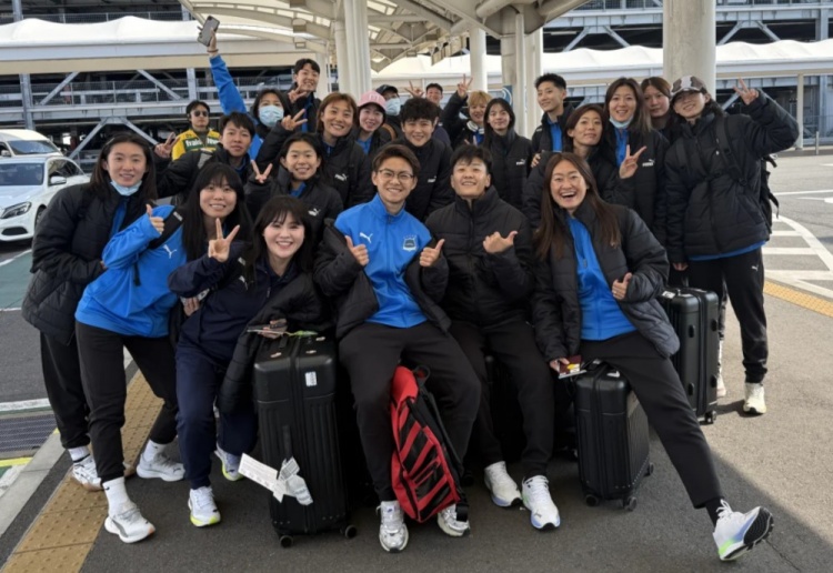  武漢女足前往日本參加女足亞冠！王霜曬照：日本，我們來了