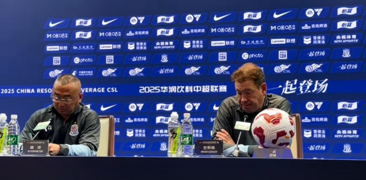  斯盧茨基：朱辰杰已做好比賽準備 在重點關注陳晉一、于漢超傷情