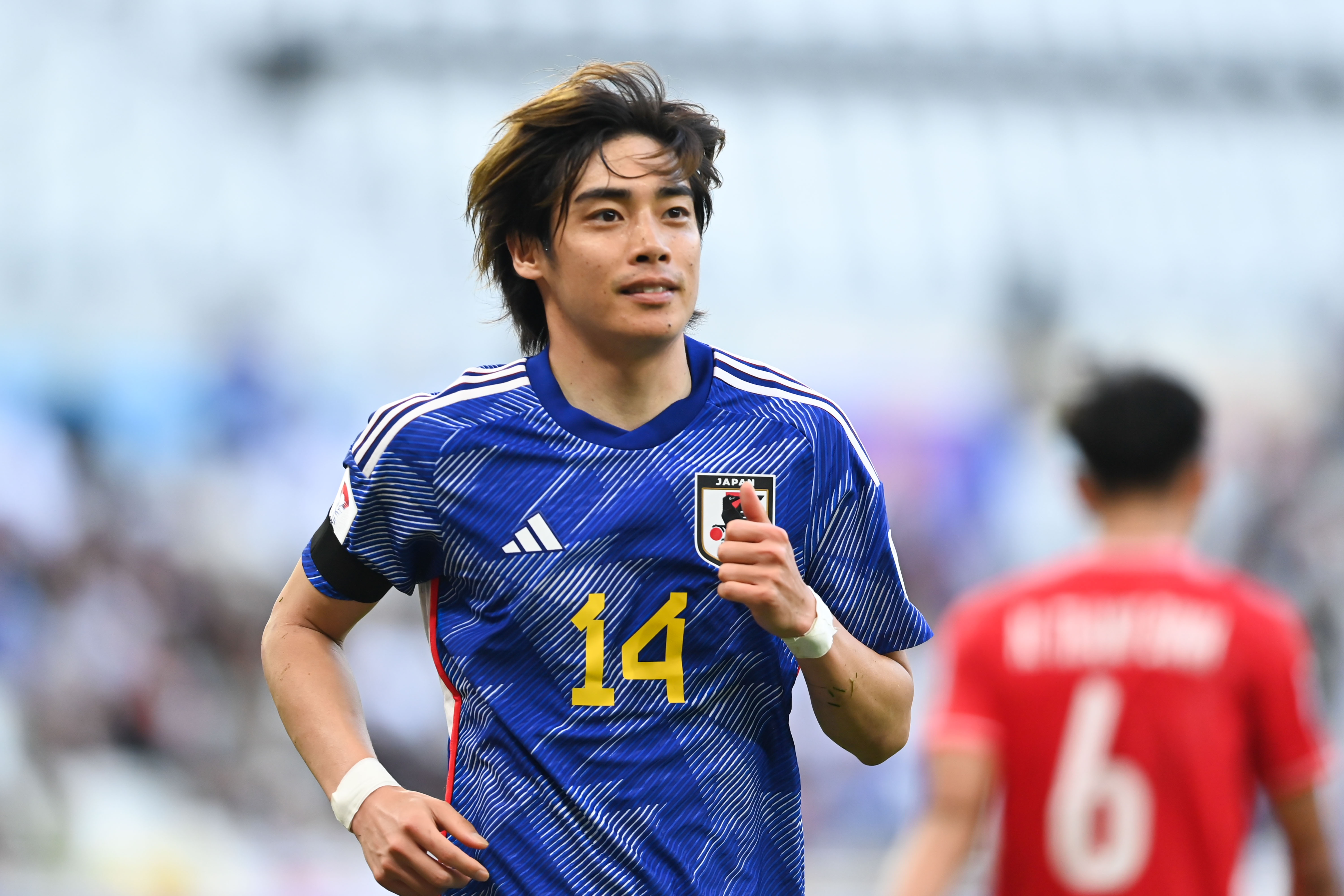  高效！本屆18強賽伊東純也已貢獻(xiàn)1球6助，平均不到40分鐘造一球