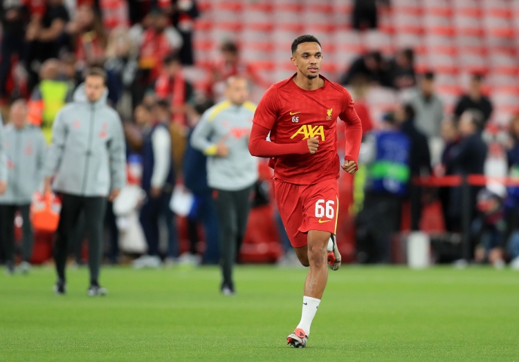 talkSPORT：阿諾德將缺席聯(lián)賽杯決賽，科納特已經(jīng)康復(fù)