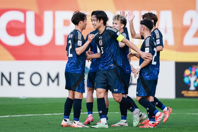  熱身賽日本U20以3-1逆轉(zhuǎn)擊敗法國U20，本周還將和美國U20交手