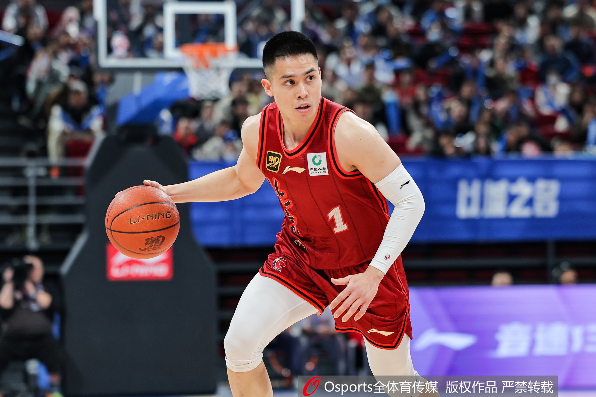  球隊大腦！陳盈駿13中6拿到20分4板6助3斷 正負值+14
